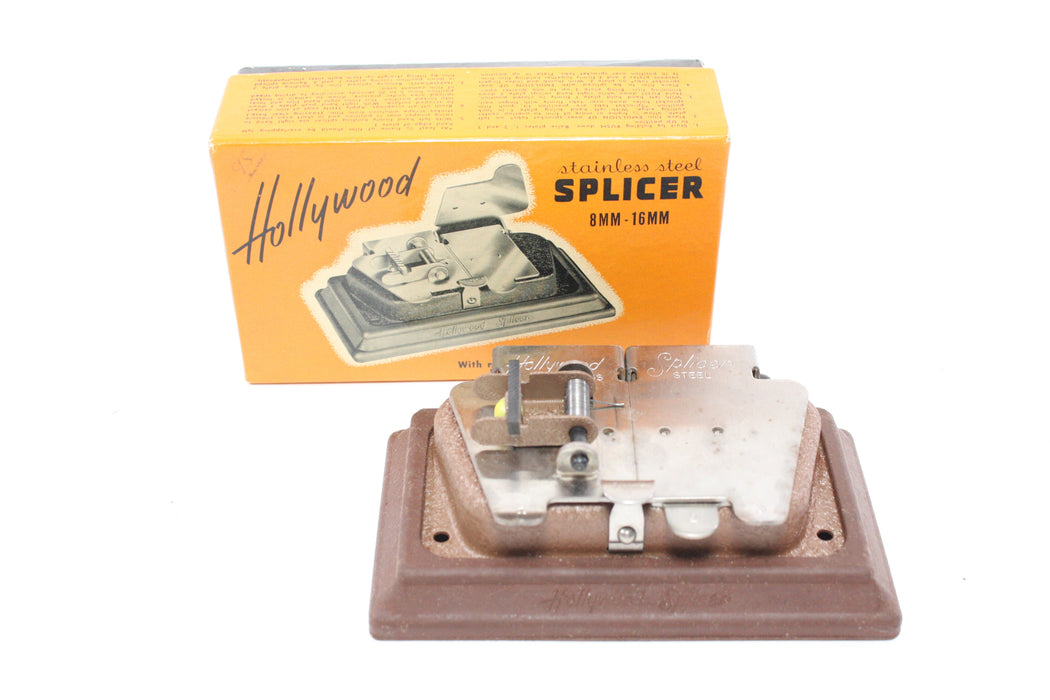 Hollywood Stainless Steel Splicer 8mm-16mm