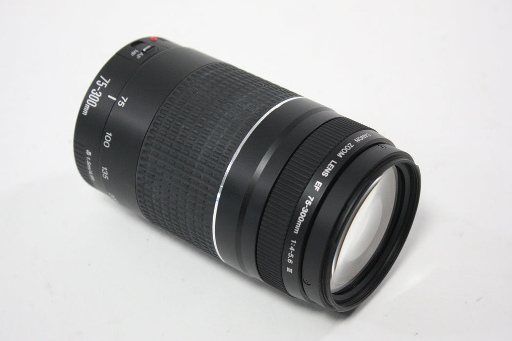 Canon 75-300mm f/4-5.6 III Lens for Canon EF Mount