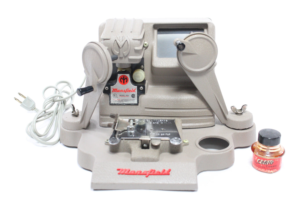 Mansfield Action Editor 8mm Model P-950
