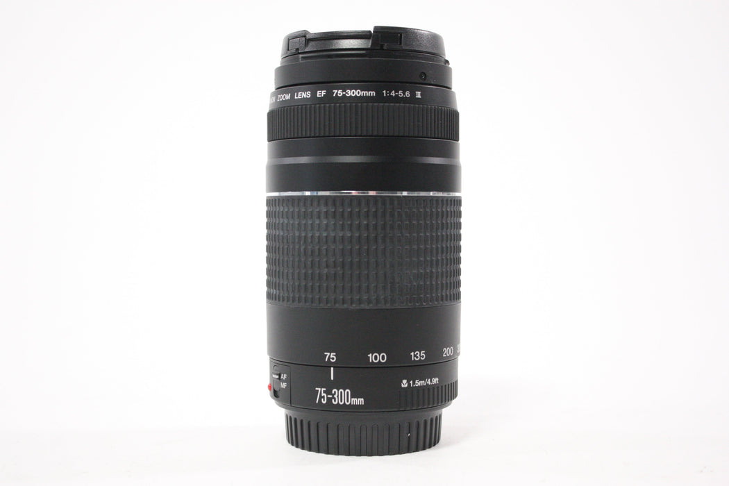 Canon 75-300mm f/4-5.6 III Lens for Canon EF Mount