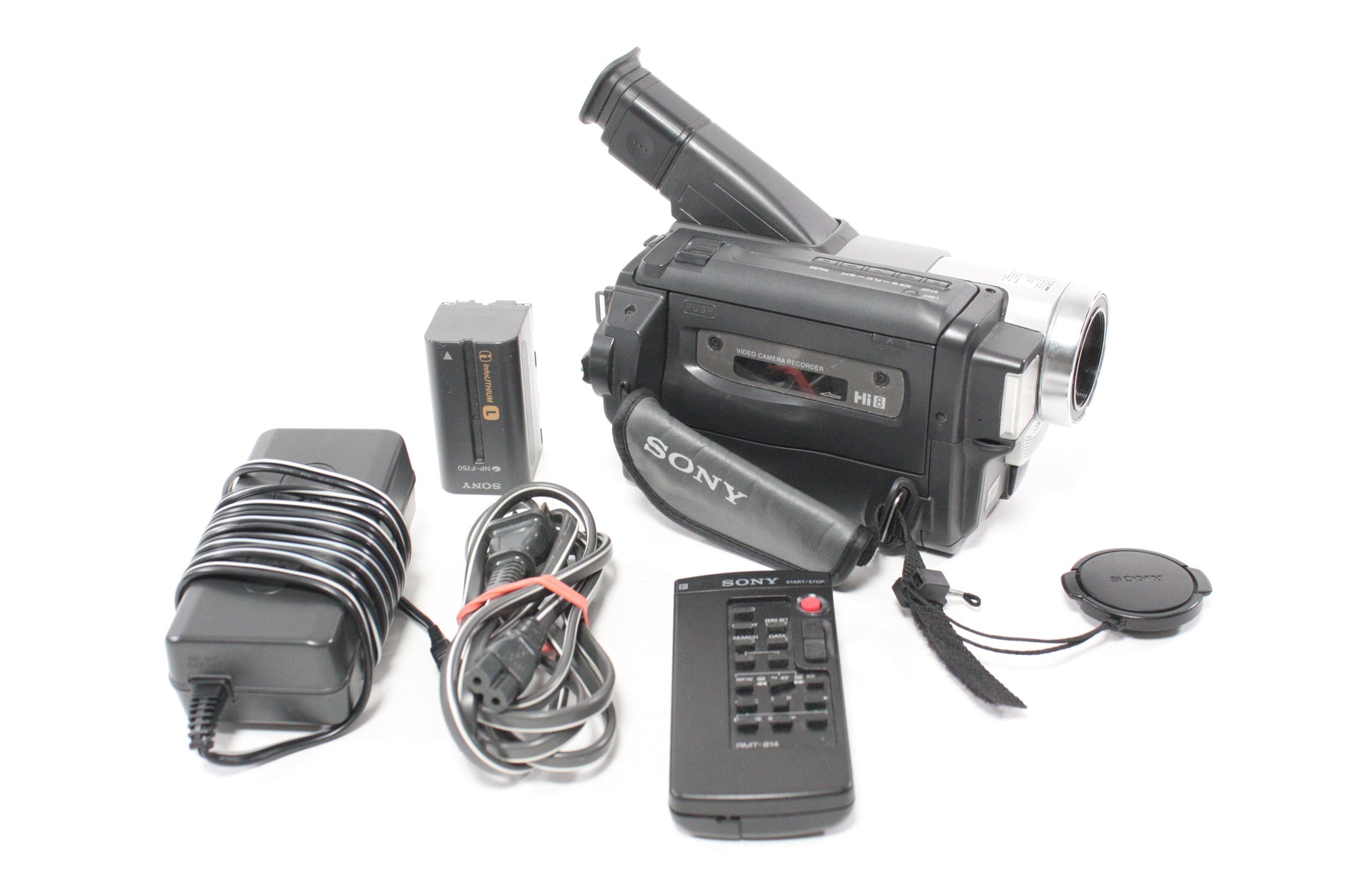 Sony Handycam Vision CCD-TRV68 NTSC Hi8 Casette Video Camera