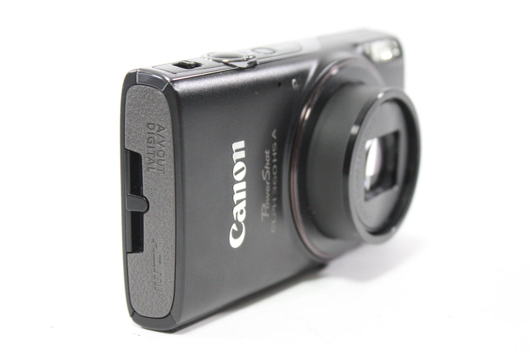Canon PowerShot ELPH 360 HS A Digital Point and Shoot Camera 12x Zoom 20mp AS-IS