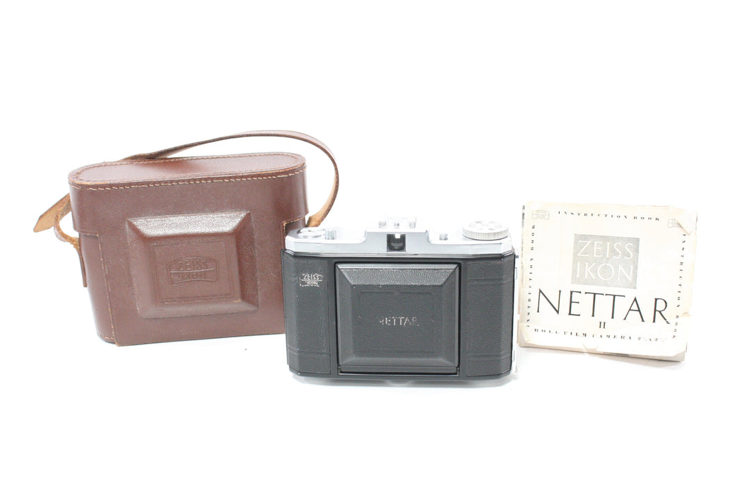 Zeiss Ikon Nettar 517/16 Camera with 75mm f/6.3 Lens