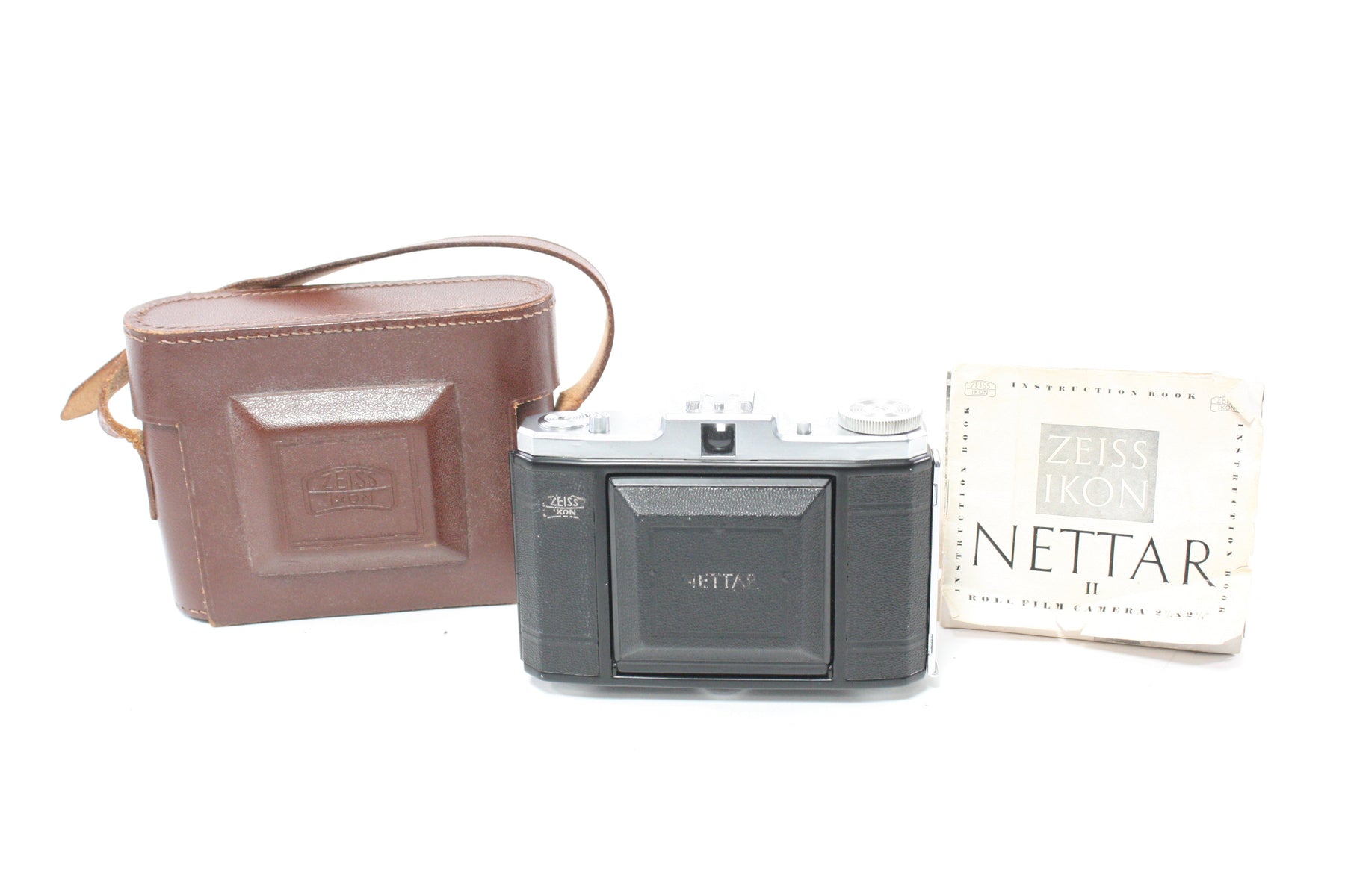 Zeiss Ikon Nettar 517/16 Camera with 75mm f/6.3 Lens
