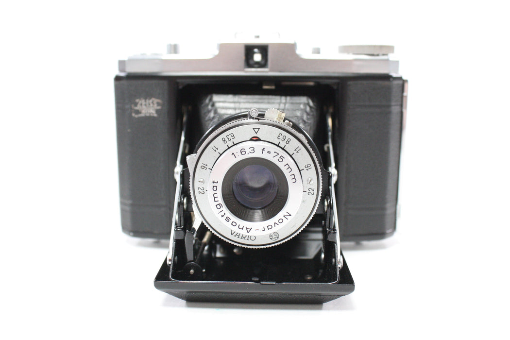 Zeiss Ikon Nettar 517/16 Camera with 75mm f/6.3 Lens