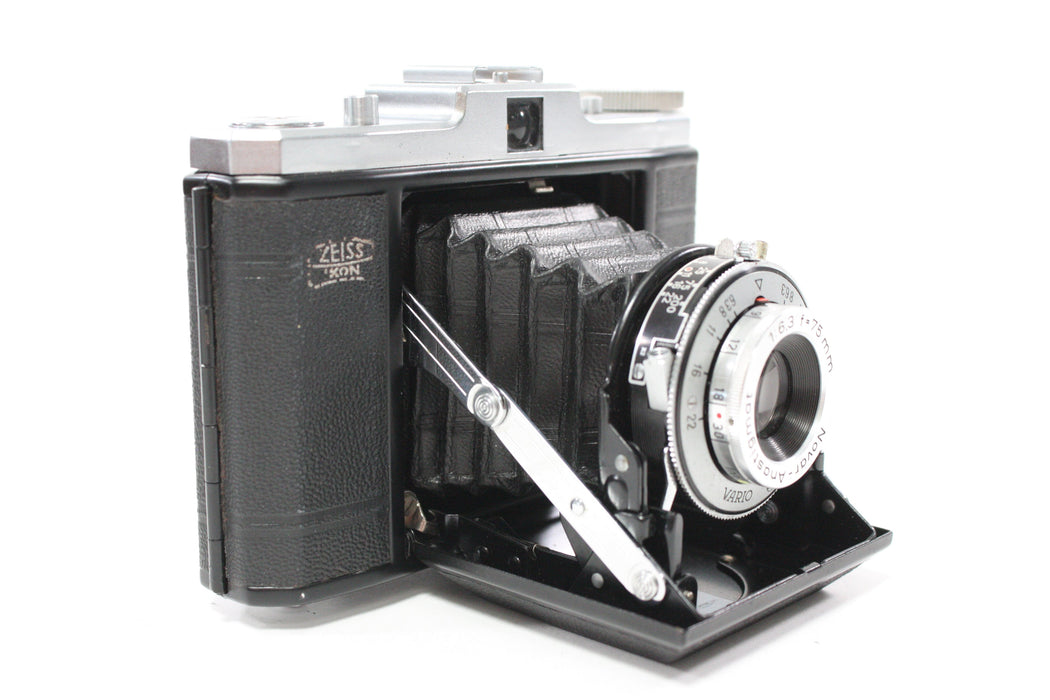 Zeiss Ikon Nettar 517/16 Camera with 75mm f/6.3 Lens