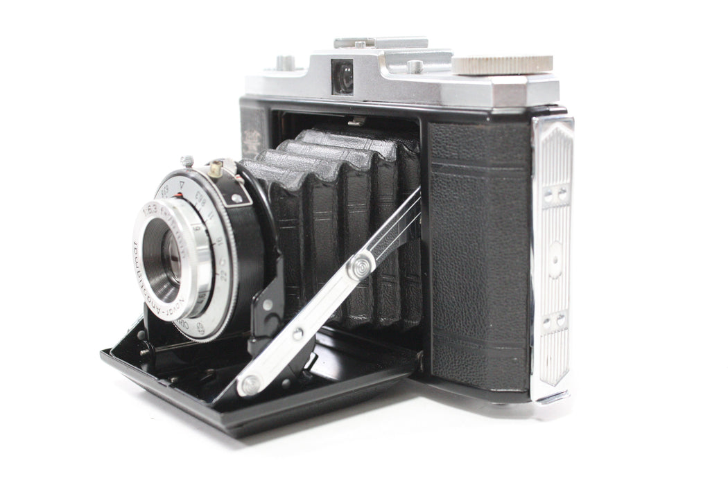 Zeiss Ikon Nettar 517/16 Camera with 75mm f/6.3 Lens