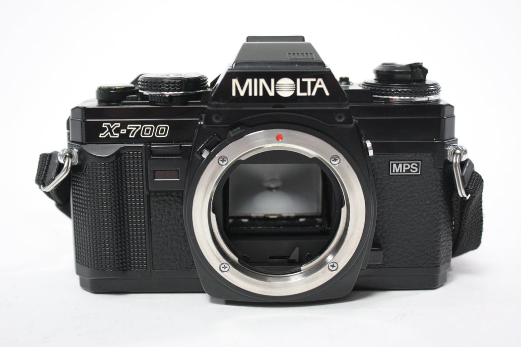 Minota X-700 35mm SLR w/MD 50mm f1.7