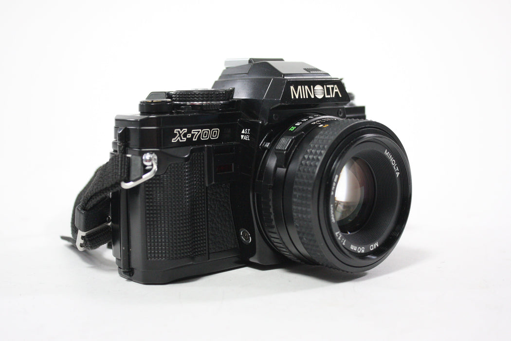 Minota X-700 35mm SLR w/MD 50mm f1.7