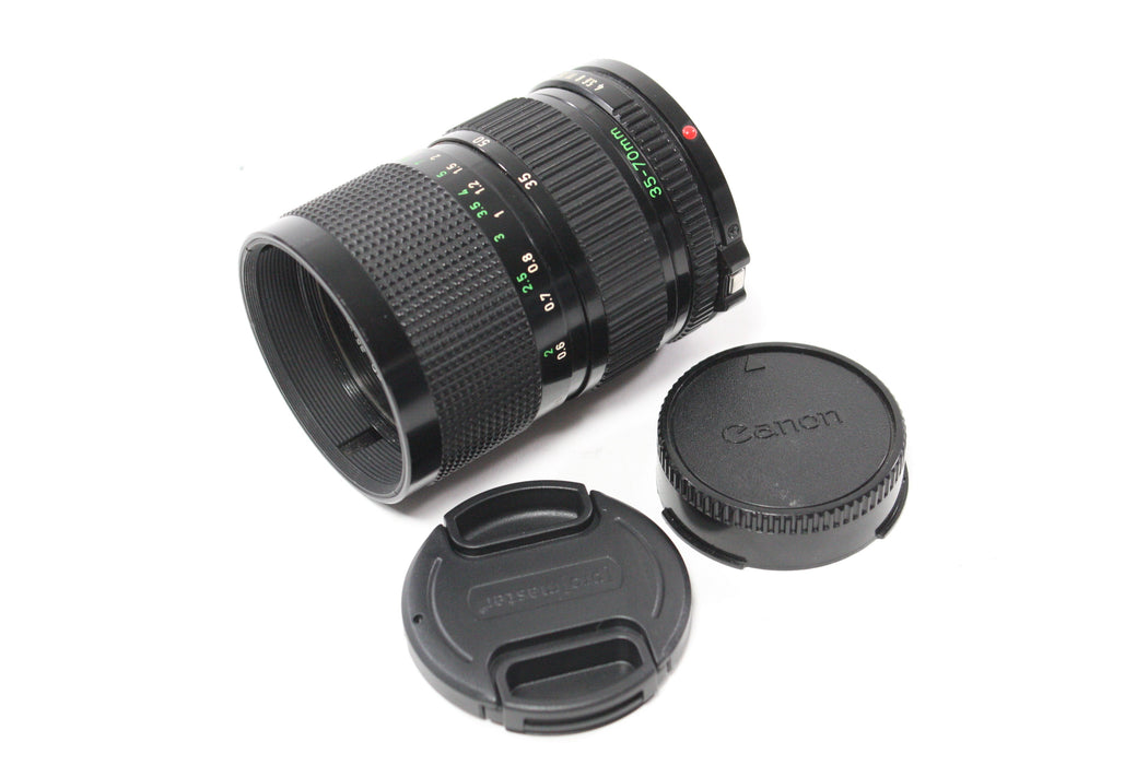Canon 35-70mm f/4 Zoom Lens for FD Mount