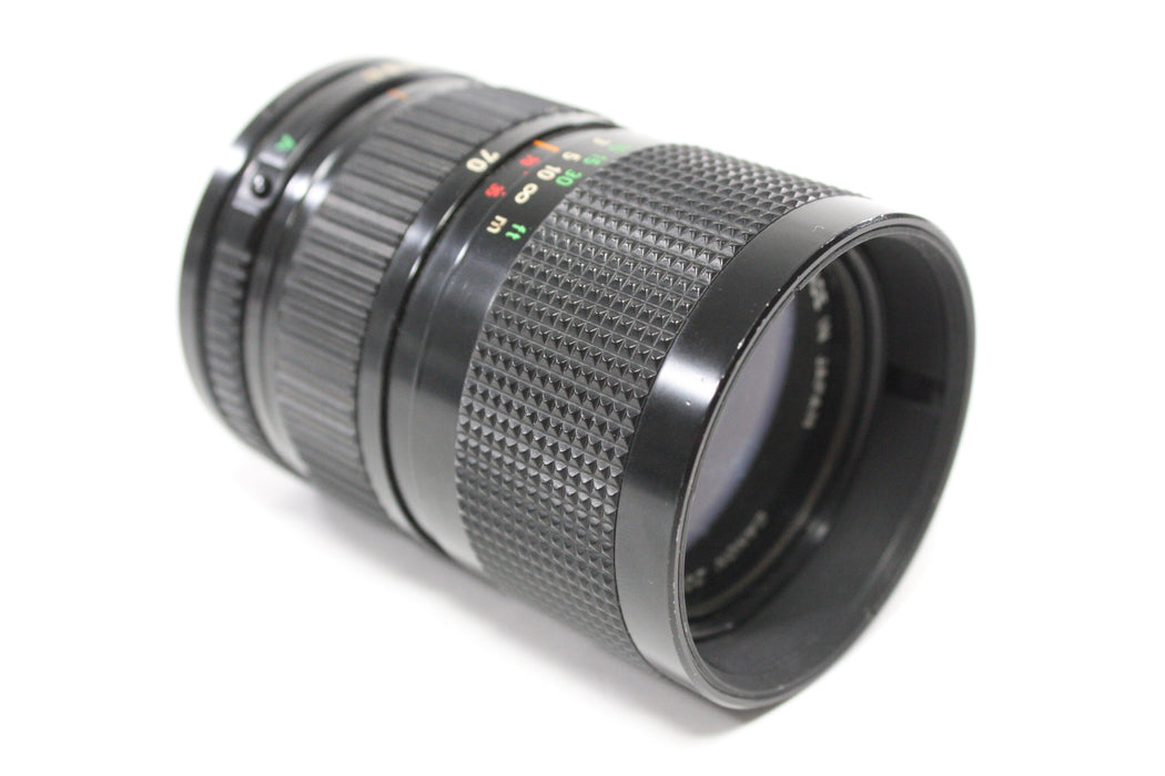 Canon 35-70mm f/4 Zoom Lens for FD Mount