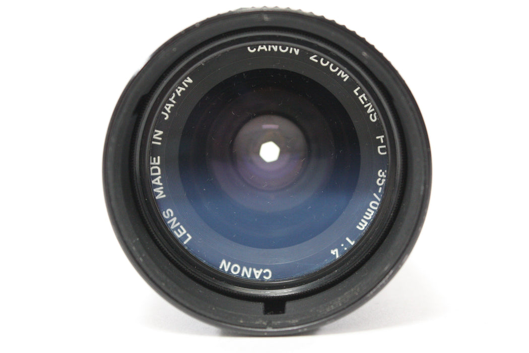 Canon 35-70mm f/4 Zoom Lens for FD Mount