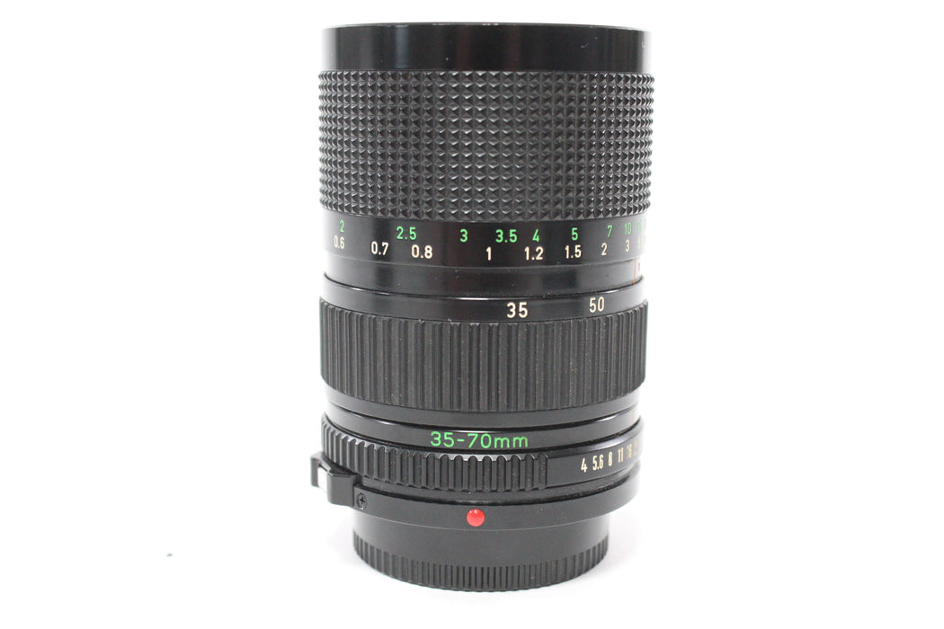 Canon 35-70mm f/4 Zoom Lens for FD Mount
