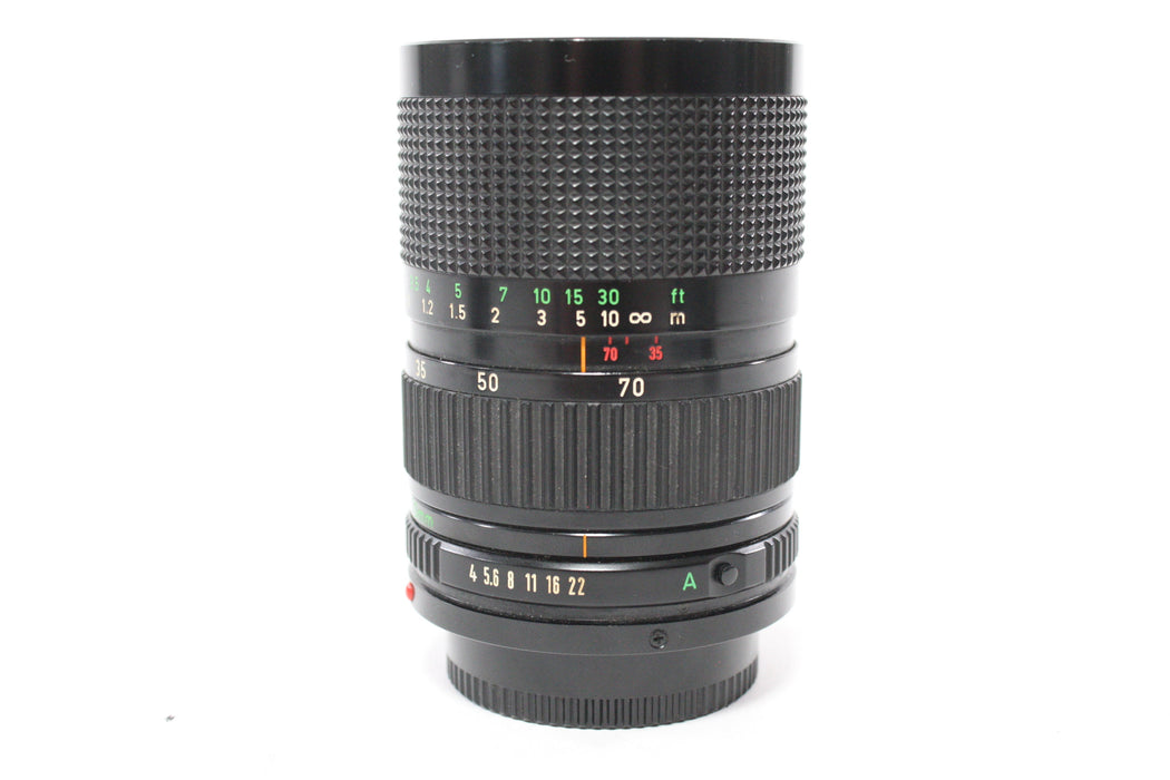Canon 35-70mm f/4 Zoom Lens for FD Mount