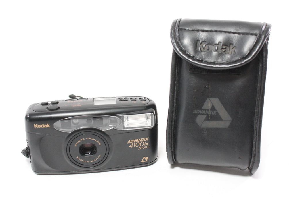 Kodak Advantix 4100ix Zoom 35mm Point and Shoot Camera