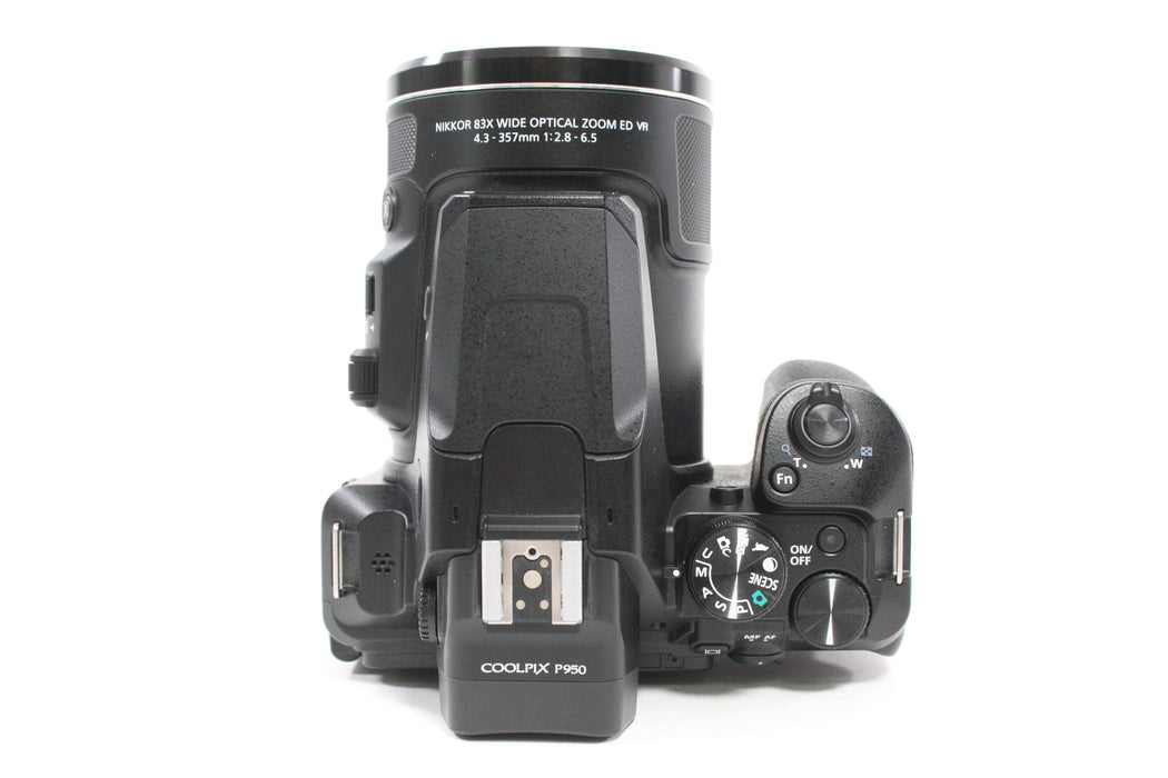 Nikon Coolpix P950 Digital Point and Shoot Camera 83x Zoom 16mp