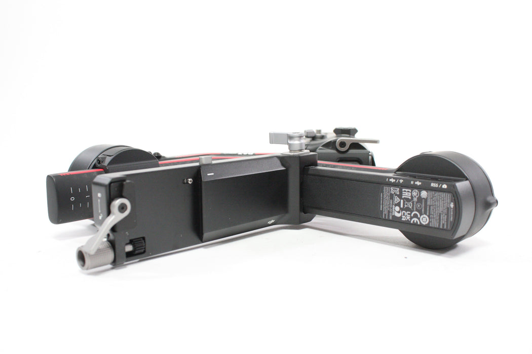 DJI RS3 Pro Gimbal with Tripod Base and Baseplates