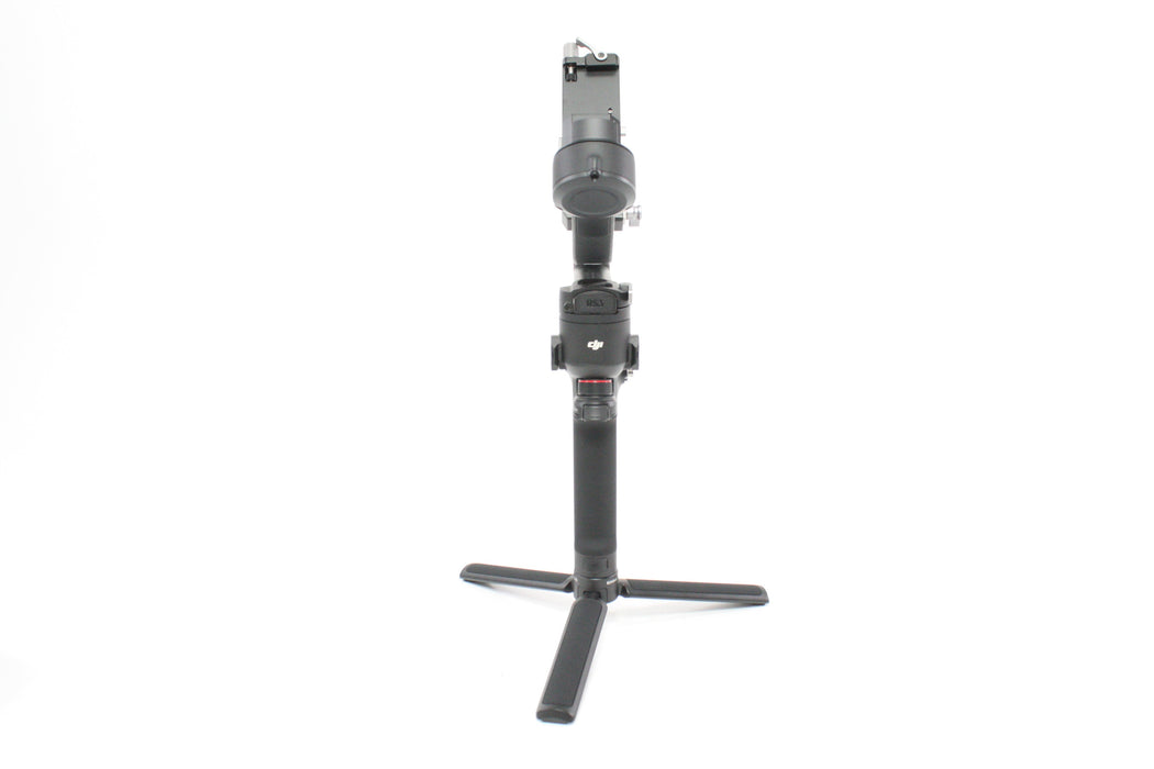 DJI RS3 Pro Gimbal with Tripod Base and Baseplates