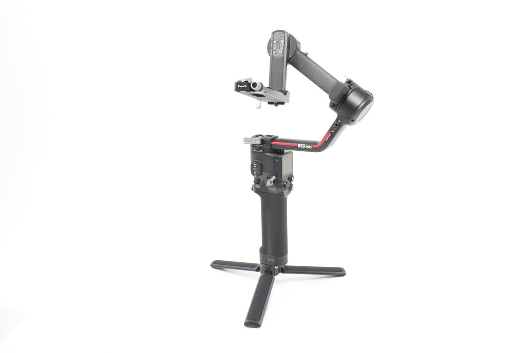 DJI RS3 Pro Gimbal with Tripod Base and Baseplates
