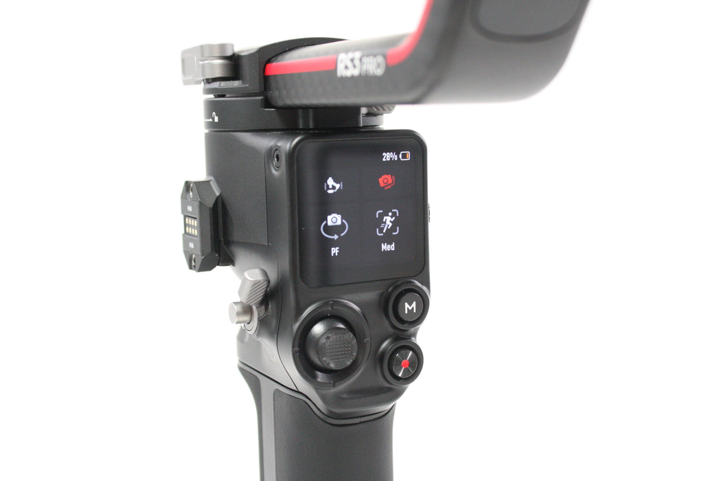 DJI RS3 Pro Gimbal with Tripod Base and Baseplates