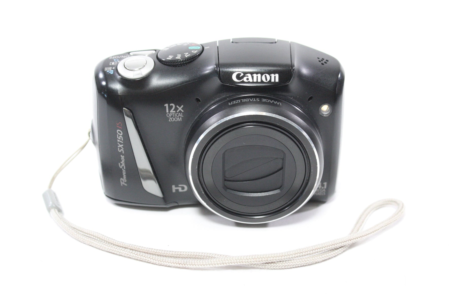 Canon PowerShot SX150 IS Digital Point and Shoot 12x Zoom 14.1mp