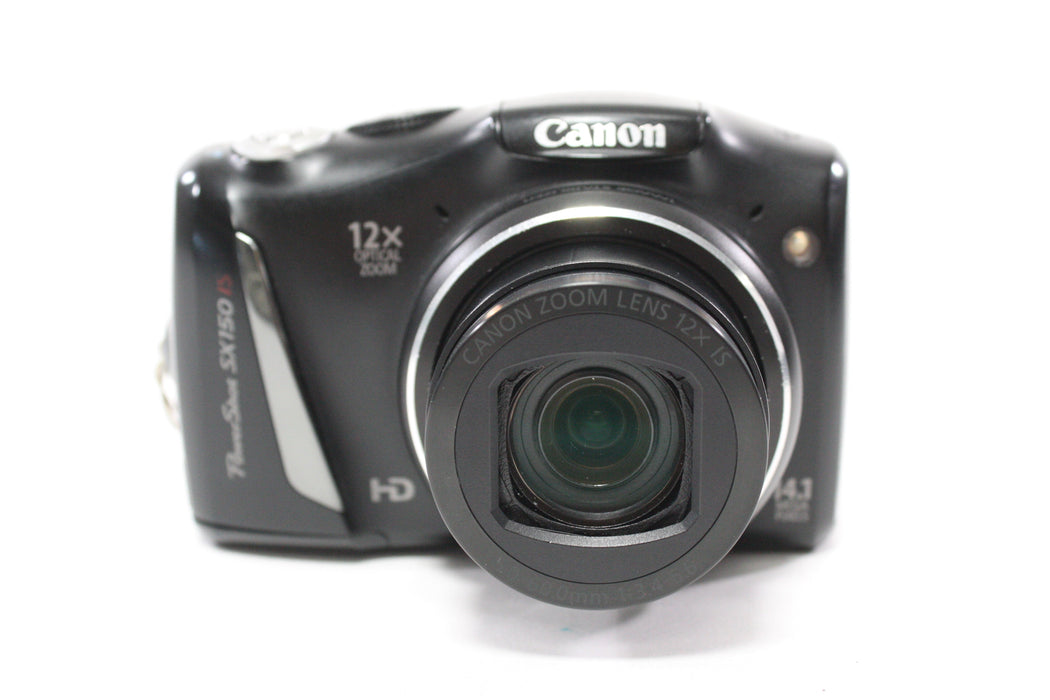 Canon PowerShot SX150 IS Digital Point and Shoot 12x Zoom 14.1mp