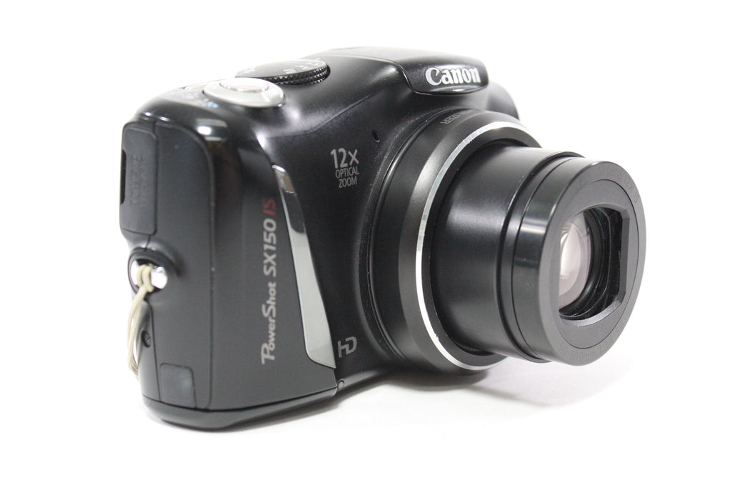 Canon PowerShot SX150 IS Digital Point and Shoot 12x Zoom 14.1mp