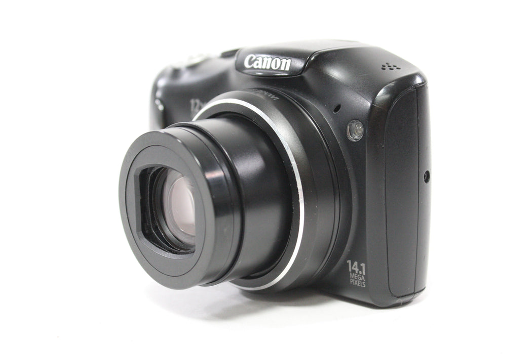 Canon PowerShot SX150 IS Digital Point and Shoot 12x Zoom 14.1mp