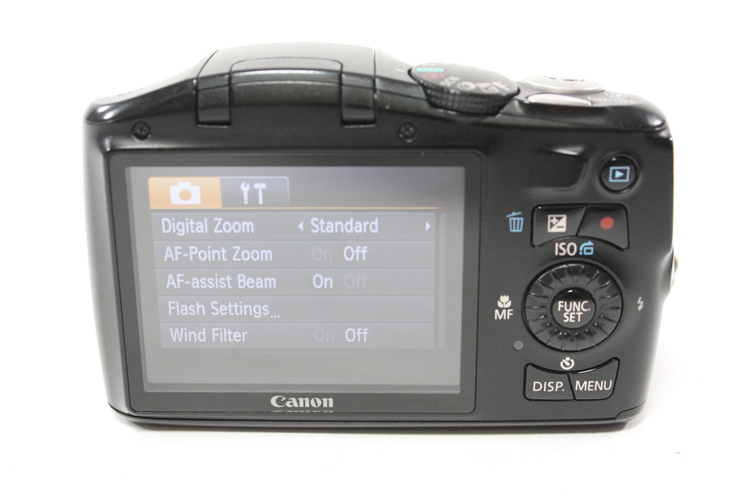 Canon PowerShot SX150 IS Digital Point and Shoot 12x Zoom 14.1mp