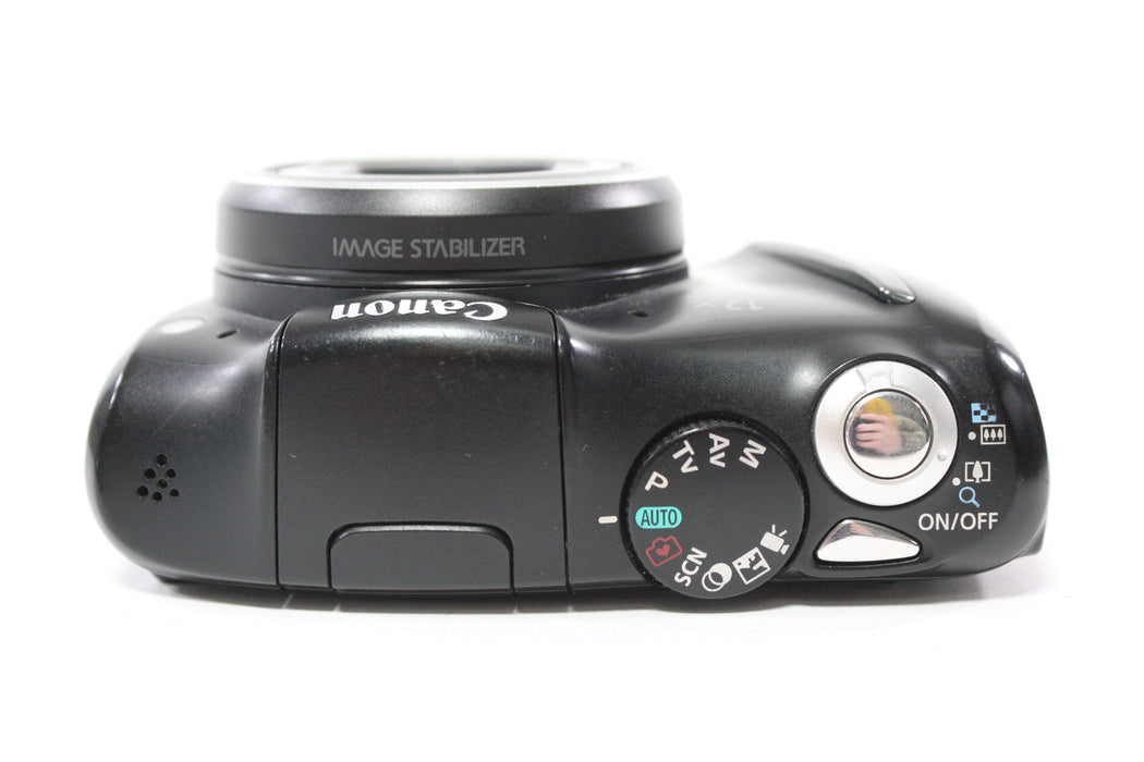 Canon PowerShot SX150 IS Digital Point and Shoot 12x Zoom 14.1mp