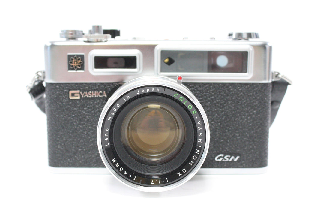 Yashica Electro 35 GSN 35mm Rangefinder with 45mm f/1.7 DX Lens