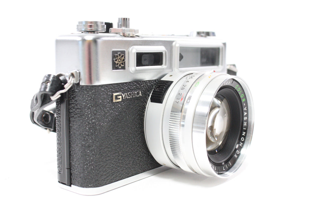 Yashica Electro 35 GSN 35mm Rangefinder with 45mm f/1.7 DX Lens