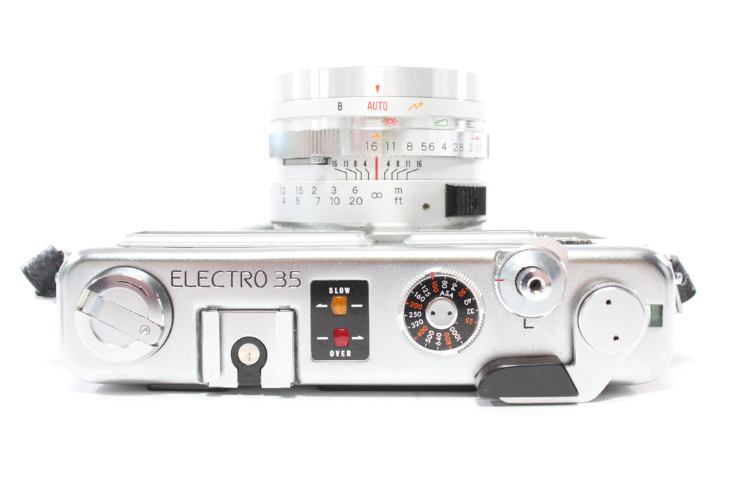 Yashica Electro 35 GSN 35mm Rangefinder with 45mm f/1.7 DX Lens