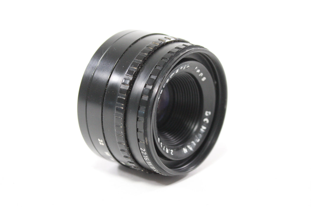 Domiplan 50mm f/2.8 Lens for M42 Mount AS-IS
