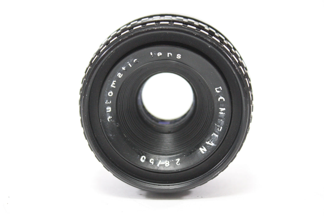 Domiplan 50mm f/2.8 Lens for M42 Mount AS-IS