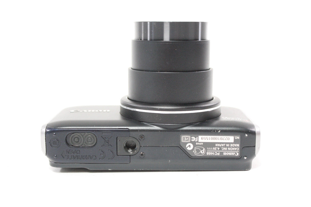 Canon PowerShot SX210 IS Digital Point and Shoot Camera 14x Zoom 14.1mp AS-IS