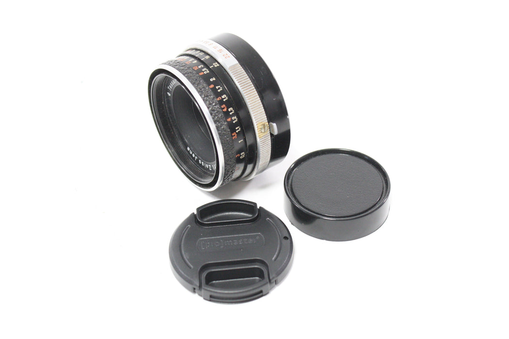 Carl Zeiss Jena 50mm f/2.8 Tessar Lens for M42 Mount AS-IS