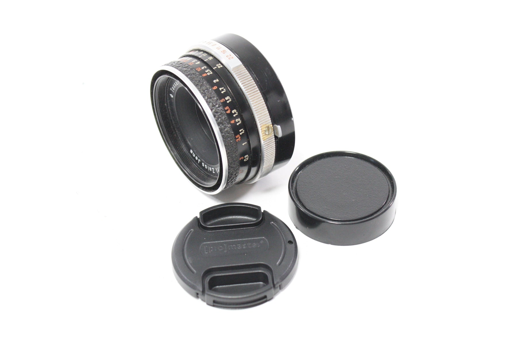 Carl Zeiss Jena 50mm f/2.8 Tessar Lens for M42 Mount AS-IS