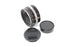 Carl Zeiss Jena 50mm f/2.8 Tessar Lens for M42 Mount AS-IS