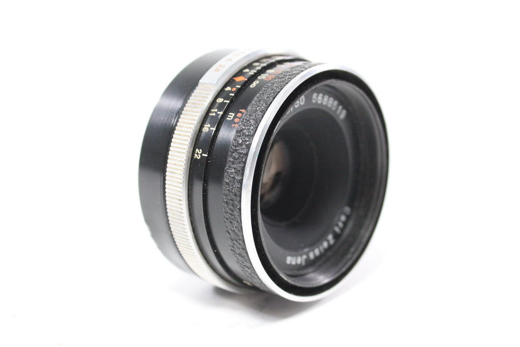 Carl Zeiss Jena 50mm f/2.8 Tessar Lens for M42 Mount AS-IS