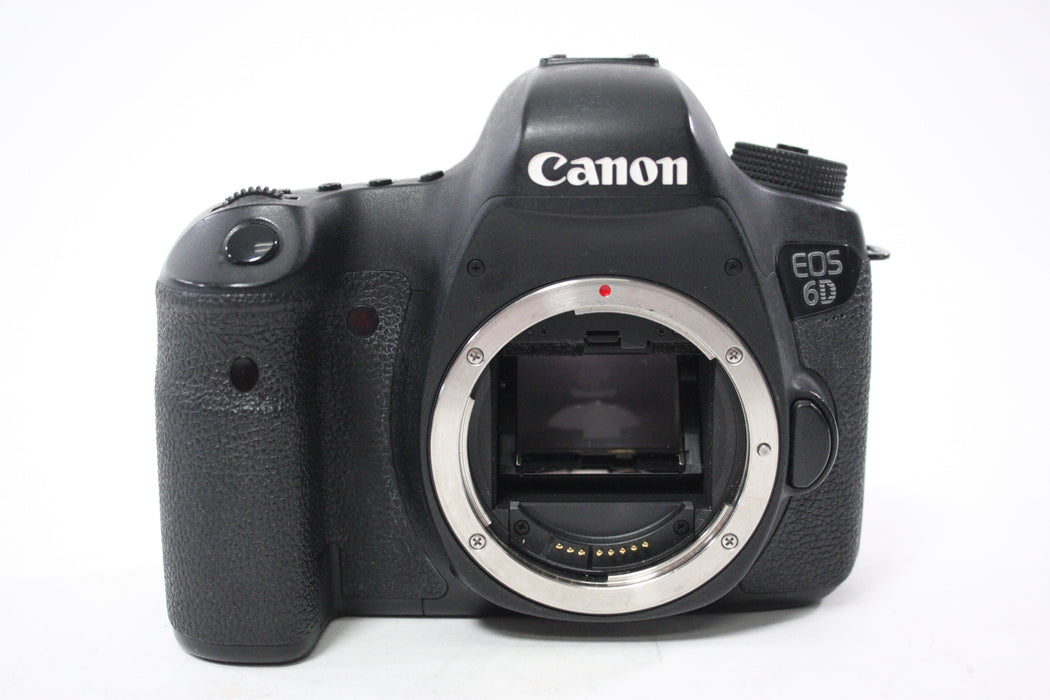 Canon EOS 6D DSLR Camera Body with Shutter Count 185,816