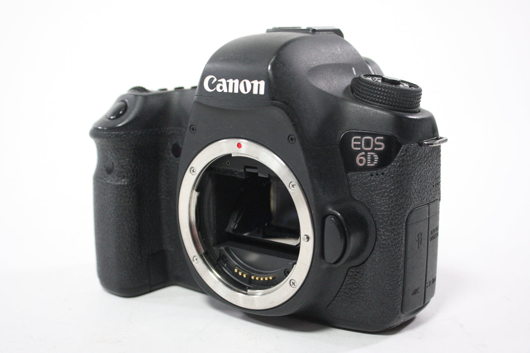 Canon EOS 6D DSLR Camera Body with Shutter Count 185,816