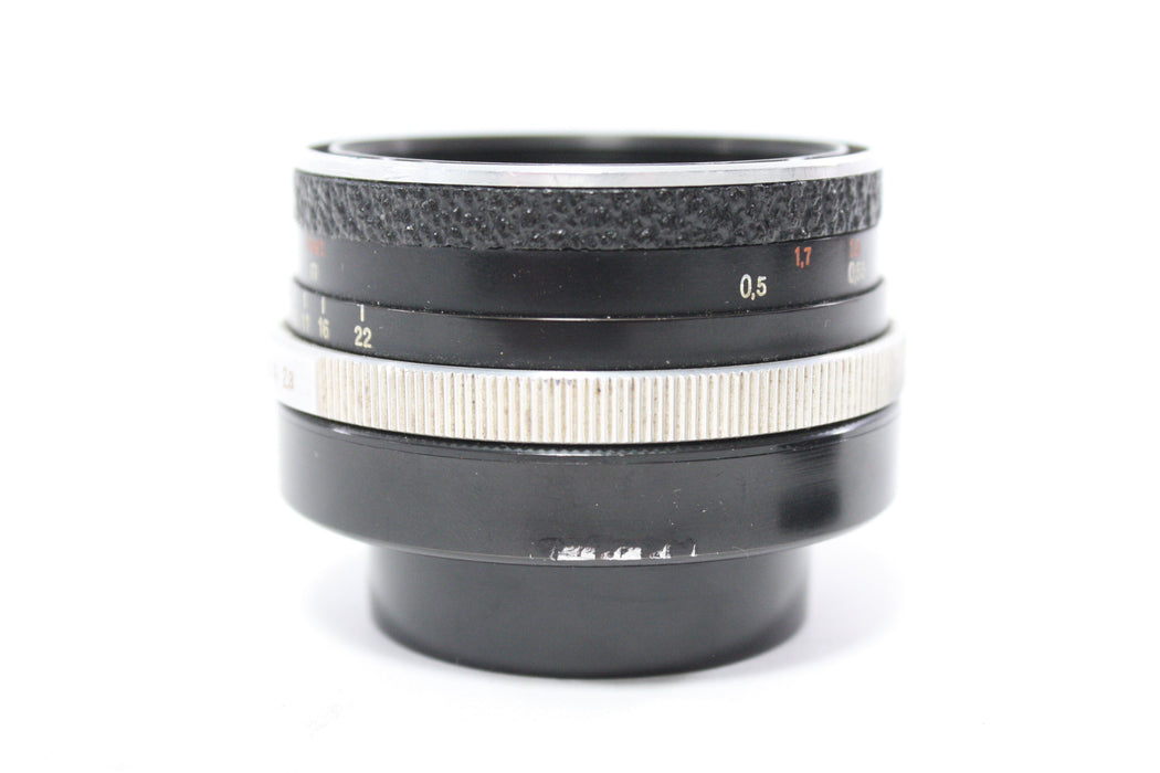 Carl Zeiss Jena 50mm f/2.8 Tessar Lens for M42 Mount AS-IS