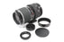 Lentar 500mm f/8 Mirror Lens for T Mount with Nikon F Adapter