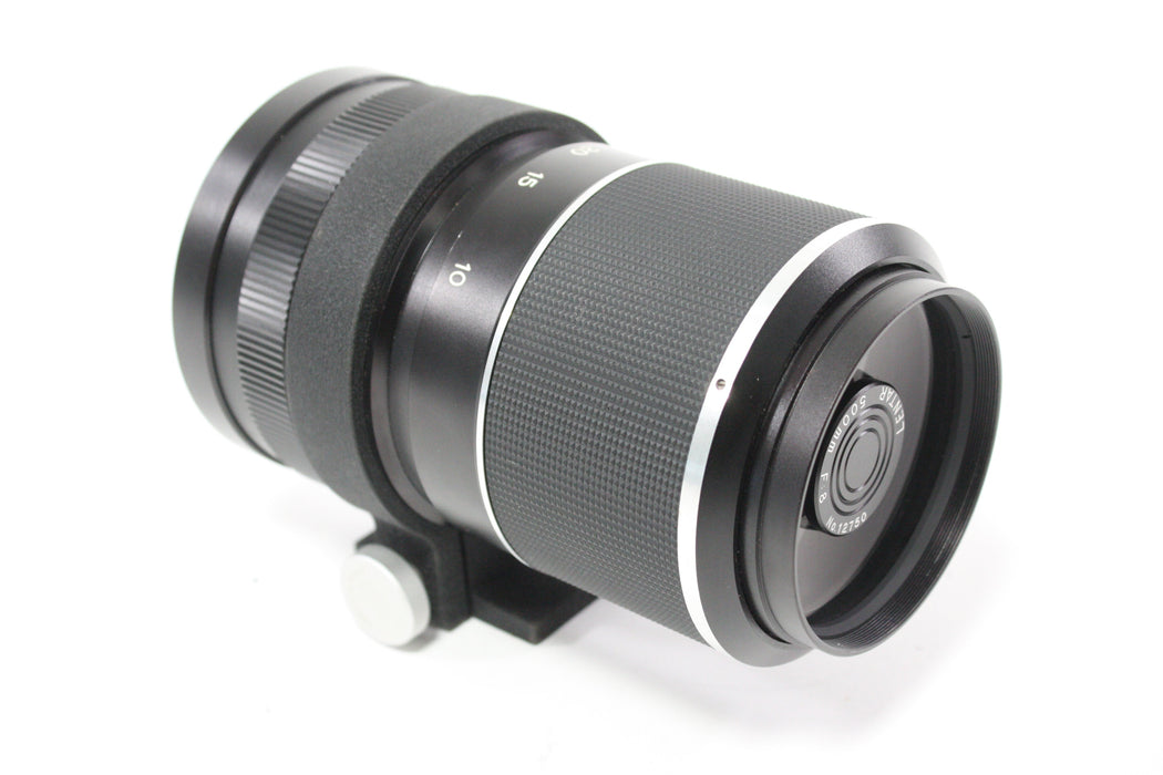 Lentar 500mm f/8 Mirror Lens for T Mount with Nikon F Adapter