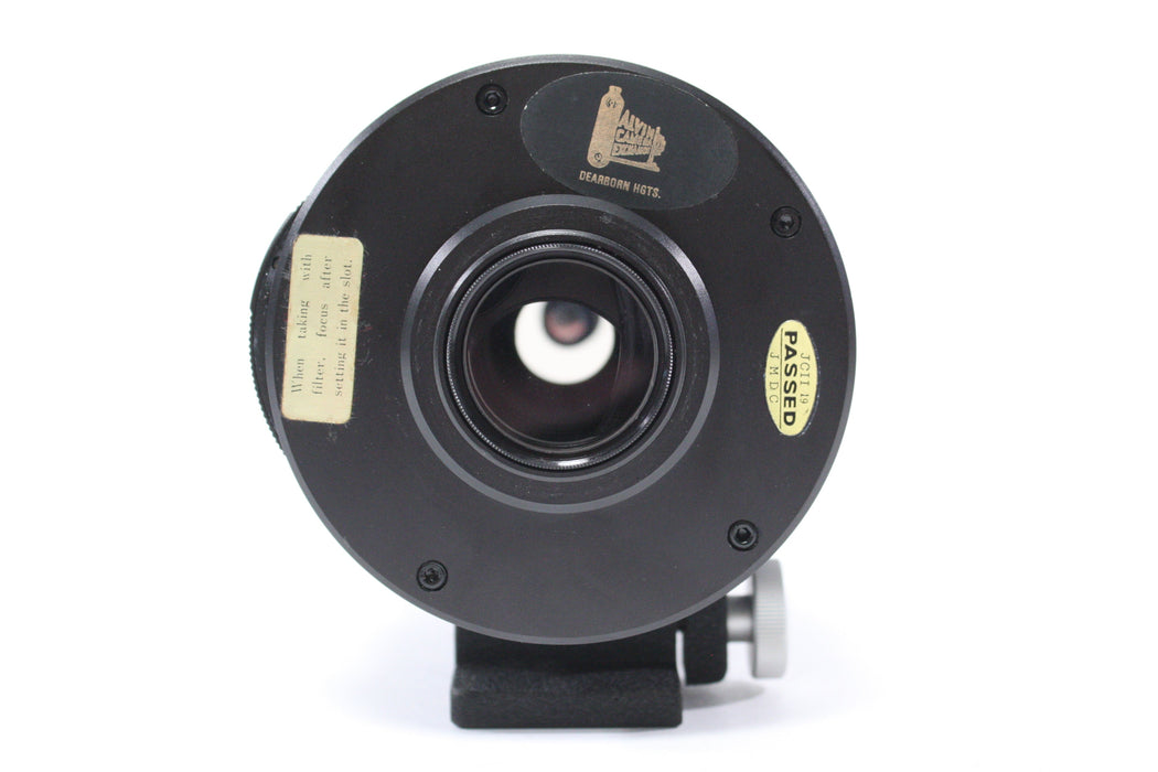 Lentar 500mm f/8 Mirror Lens for T Mount with Nikon F Adapter