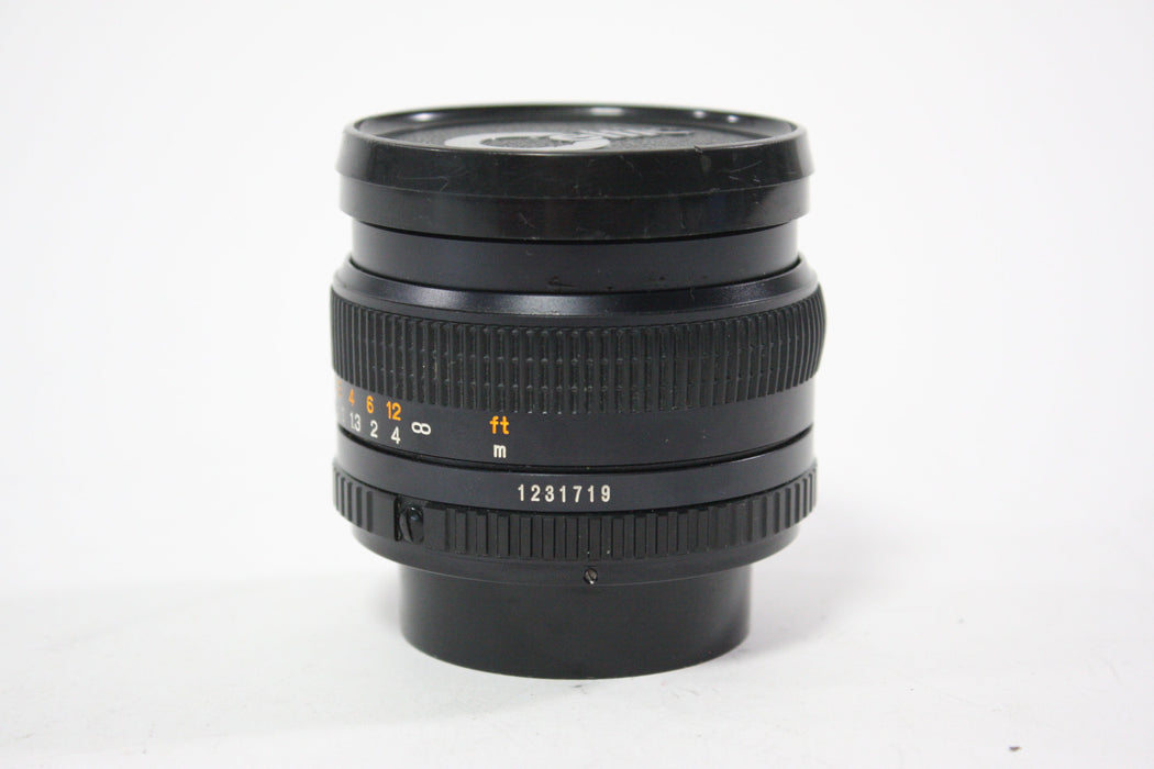 Minolta 28m m f/2.8 Celtic Lens for Minolta MD Mount