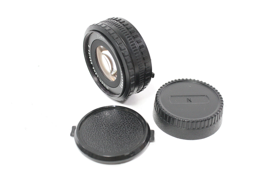Nikon 50mm f/1.8 Series E Lens for F Mount