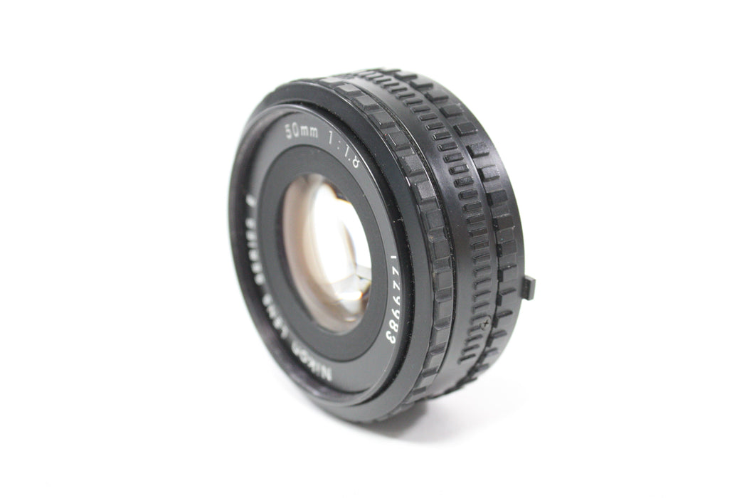Nikon 50mm f/1.8 Series E Lens for F Mount