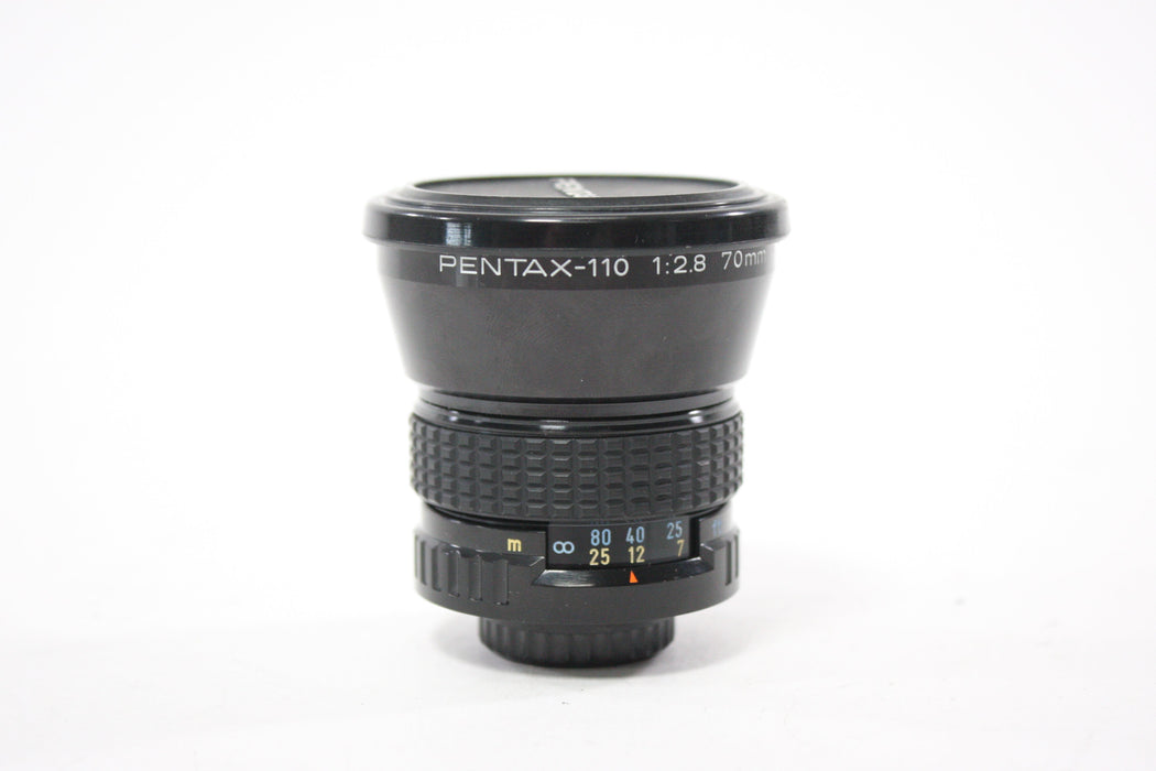 Pentax 70mm f/2.8 for Pentax-110 Mount